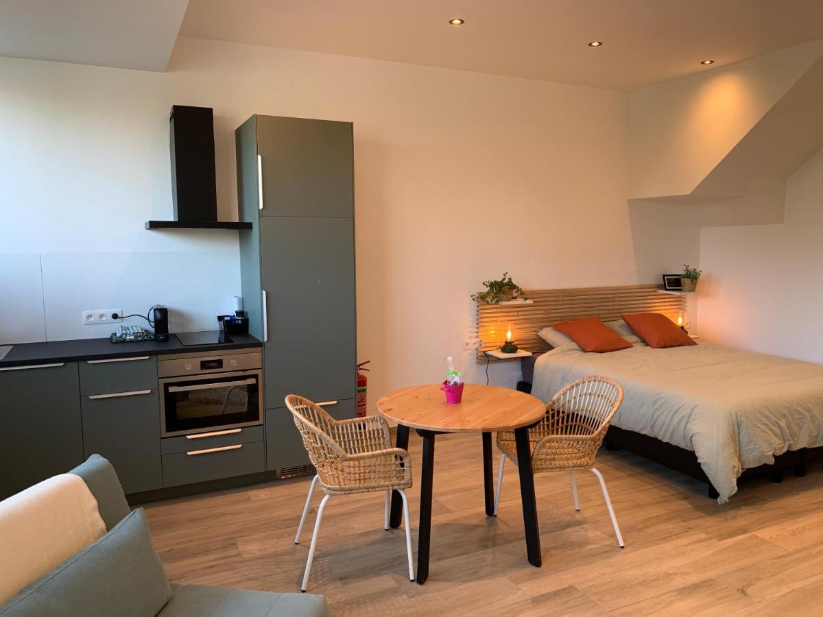Green Studio-Situe A 15 Min De Botrange, Parc Hautes Fa Gnes Et Francorchamps Heusy Ngoại thất bức ảnh